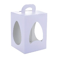 Scatola per uovo di Pasqua da 24 cm - 1 unità