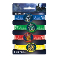 Braccialetti di Harry Potter - 4 pezzi