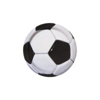 Piatti Calcio pallone 17 cm - 8 unità