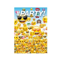 Inviti Emoji - 8 unità