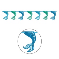 Ghirlanda di Sirena - 2,74 m