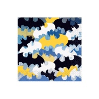 Tovaglioli di Batman di 16,5 x 16,5 cm - 16 unità