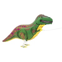 Palloncino dinosauro camminante da 88 cm - Qualatex