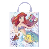 Borsa regalo La Sirenetta Ariel da 32 x 27 cm - 1 unità