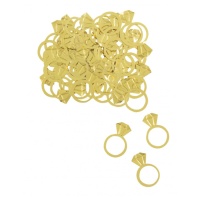 Coriandoli anello oro - 14 g