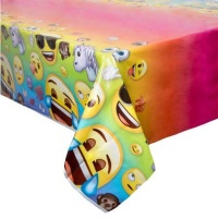 Tovaglia Emoji Arcobaleno - 1,37 x 2,13 m