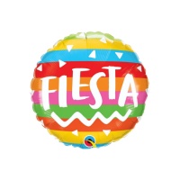 Palloncino rotondo multicolore da Festa - 46 cm