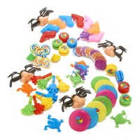 Confezione giocattolini - 64 unità