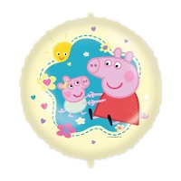 Palloncino Peppa Pig 'Amore' 46 cm