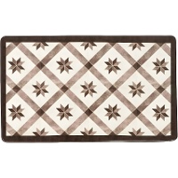 Tappeto cucina 75 x 45 cm, motivo idraulico vintage