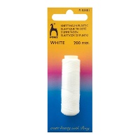 Filo elastico bianco o nero - Pony - 200 m