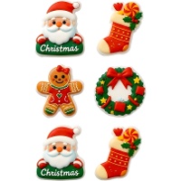 Decorazioni di zucchero Sweet Christmas - Azucren - 8 pezzi