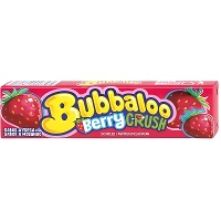 Gomme da masticare Bubbaloo al gusto di fragola da 38 g