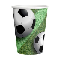 Bicchieri da calcio 250 ml - 8 pz.