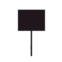 Cartellini lavagna con gesso da 10,2 cm - 12 unità