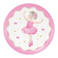 Piatti Ballerina 23 cm - 8 pezzi