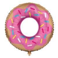 Palloncino Donut XL Silhouette 76 cm - Creative Converting