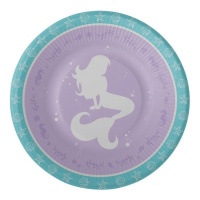 Piatti Sirena Marina di 18 cm - 8 unità