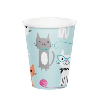 Bicchieri Gatti da 250 ml - 8 unità