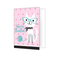 Inviti Gatti - 8 unità