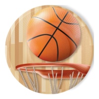 Piatti Basket 22 cm - 8 unità
