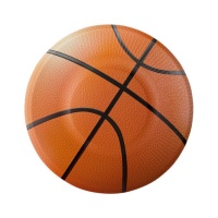 Piatti da basket 18 cm - 8 pz.