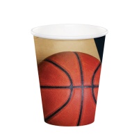 Tazze da basket 250 ml - 8 pz.