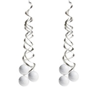 Spirali decorative da golf - 91 cm - 2 unità