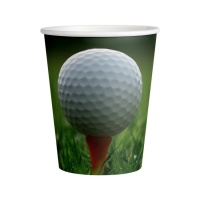 Bicchieri da golf 250 ml - 8 pz.