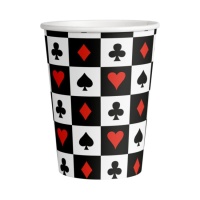Bicchieri da Casinò da 250 ml - 8 unità
