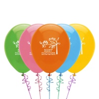 Palloncini gufetti 30 cm - Creative Party - 6 unità