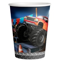 Bicchieri Monster Trucks da 250 ml - 8 unità