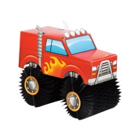 Centrotavola Monster Trucks