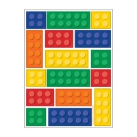 Etichette adesive Lego - 4 unità