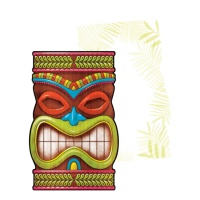 Invito Totem hawaiano - 25 unità