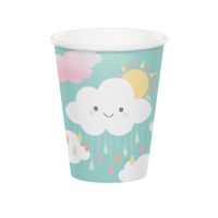 Bicchieri Clouds Party da 250 ml - 8 unità