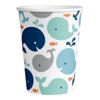 Bicchieri Little Whale da 250 ml - 8 unità