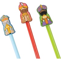 Penna a sfera dei Re Magi da 19 cm - 1 pezzo