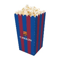 Scatola FC Barcelona con strisce blaugrana - confezione da 3