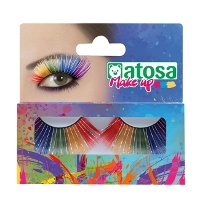 Ciglia finte colorate