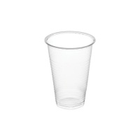 Bicchieri di plastica trasparente da 200 ml - 100 pz.