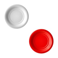 Piatti rotondi da 18 cm - Maxi Products - 8 unità
