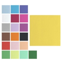 Tovaglioli colorati da 12,5 x 12,5 cm - Maxi Products - 50 unità