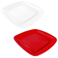 Vassoi quadrati extra large 30,5 x 30,5 cm - Maxi Products - 3 unità