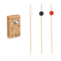 Spiedini di 12 cm per aperitivo - Kinvara - 30 pezzi