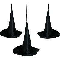 Cappelli da strega da appendere - 3 pezzi