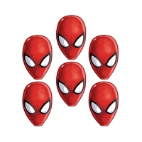 Maschere Spider-Man - 6 unità