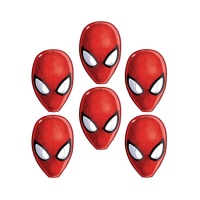 Maschere di Spiderman - 6 unità