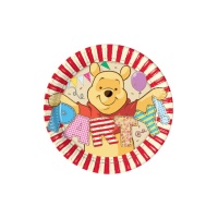 Piatti Winnie the Pooh 20 cm - 8 unità