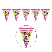 Festone bandierine  Minnie e Daisy - 2,30 m